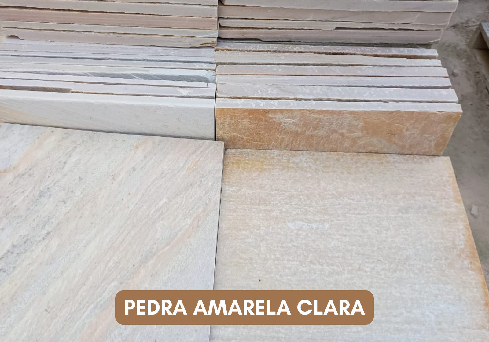 Pedra Amarela Clara