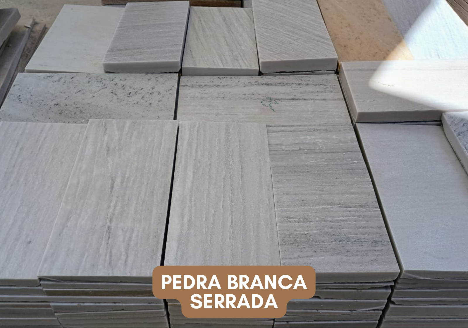 Pedra Branca Serrada