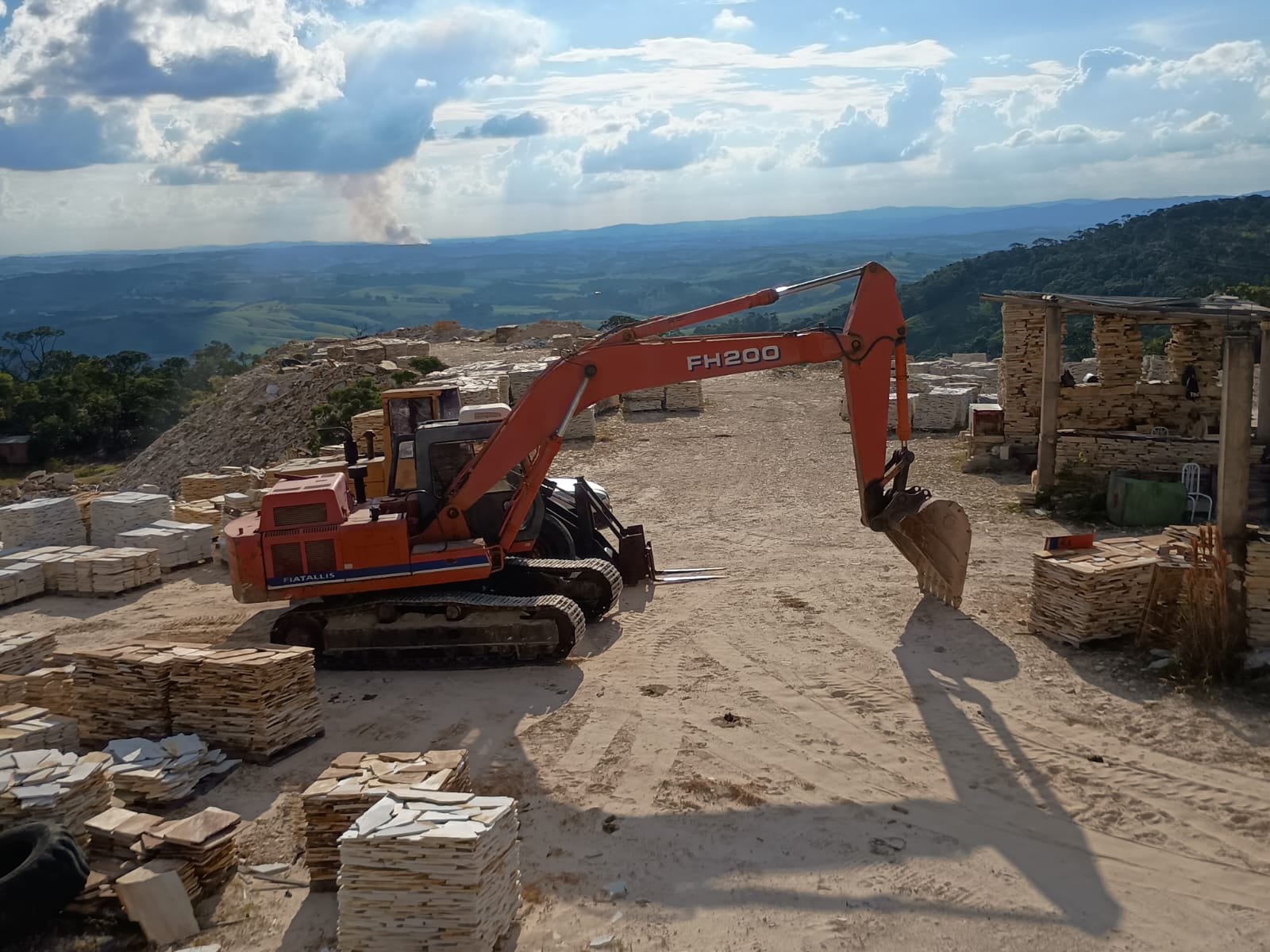 Vista da Mineração